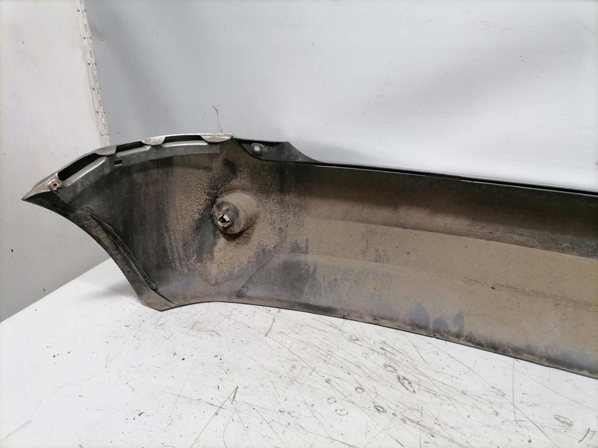 Ford Fiesta 6 JH1 original Sto&szlig;stange Stossf&auml;nger hinten Polar Silber Metallic Facelift Bj.2007